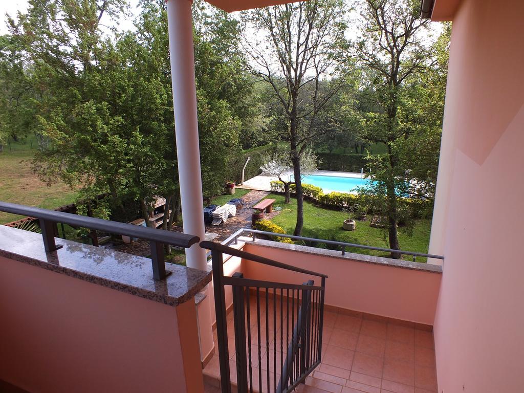 Aqua Family Apartments Karigador Szoba fotó