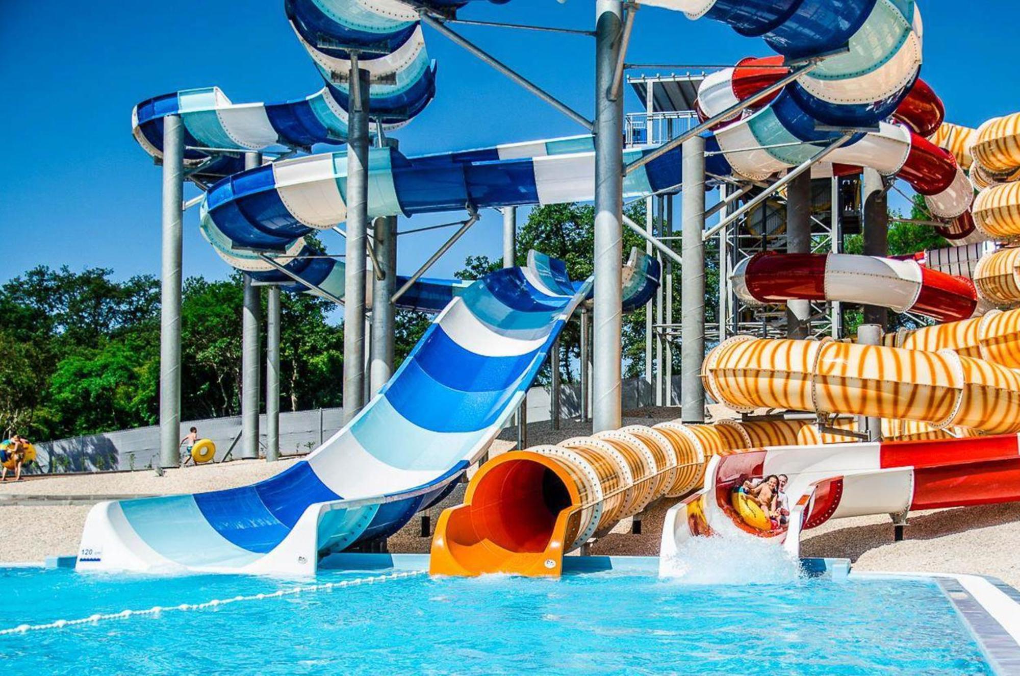 Aqua Family Apartments Karigador Kültér fotó